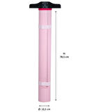 Yuga Suni Deri Proje Tüpü 10,5 cm Pembe