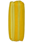 Tebag İki Gözlü Sarı Kalem Çantası