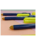 Dong A Jet Stick Jel Fosforlu Kalem Sarı 3lü Set 230770