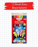Temel 4 Adet Öğrenci Boyama Seti