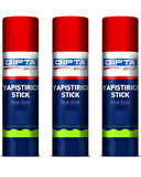 Gıpta Stick Yapıştırıcı 20 gr 3 Adet F401