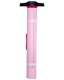 Yuga Suni Deri Proje Tüpü Cepli 10,5 cm Pembe