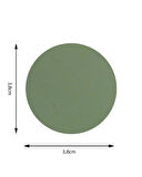 Kamei Süper Şekilli Delgeç Daire 3.8 cm KM5815