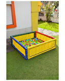 Teplay Soft Play Top Havuzu 150x150x50