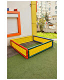 Teplay Soft Play Top Havuzu 200x200x50
