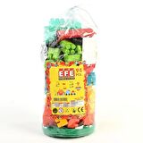 Efe Oyuncak 94 Parça Eğitici Bloklar Lego