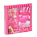 221G-M Efe, Sweet Girl Market Arabalı Bebek Oyun Seti