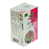 Hel-Dem Lavanta Organik Bardak Poşet Bitki Çayı 40 gr 20'li 