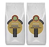 Kahve Dünyası Fındık Aromalı Çekirdek Filtre Kahve 2 Adet 1 kg