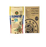 Kahve Dünyası Kağıt Filtre Arabica Filtre Kahve 250 gr + Filtre Kağıdı