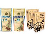 Kahve Dünyası Yumuşak İçim Kağıt Filtre Arabica Filtre Kahve 500 gr + Filtre Kağıdı