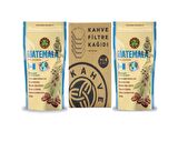Kahve Dünyası Yumuşak İçim Kağıt Filtre Arabica Filtre Kahve 2 x 250 gr + Filtre Kağıdı