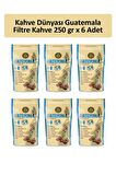 Kahve Dünyası Guatemala Filtre Kahve 250 gr x 6 Adet