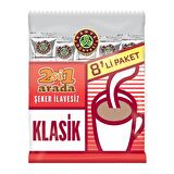 Kahve Dünyası 2si1 Arada Klasik Kahve 8 x 12 gr x 5 Adet