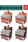 Kahve Dünyası 3ü1 Arada Klasik Kahve 40 x 18 gr x 2 Adet ve 2si1 Arada Klasik Kahve 40 x 12 gr x 2 Adet