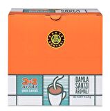 Kahve Dünyası 2'si 1 Arada Damla Sakızı Aromalı 12 gr 40'lı Paket 