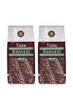 Kahve Dünyası Orta Kavrulmuş Çekirdek Türk Kahvesi %100 Arabica 1kg x 2 Adet