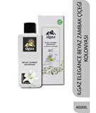 Elegance Series Beyaz Zambak Kolonyası 400 ml 80 Derece Eau De Cologne