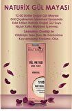 Naturix Doğal Akne Önleyici Gül Mayası Canlandırıcı Ve Gözenek Sıkılaştırıcı Gül Suyu 250ml