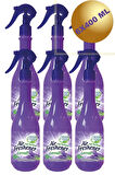 6lı Neon Air Oda Kokusu Kalıcı Oda Sprey Lavanta Oda Kokusu 400 ml Lavender Home Parfum
