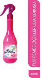 Air Freshener Neon Soft 24 Saat Kalıcı Oda Kokusu 400 Ml Pembe Çiçekler Oda Parfümü