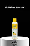Klasik Limon Kolonyası 400 ml 80 Derece Limon Kolonyası