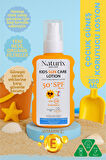 Çocuk Güneş Koruyucu Losyon SPF 50+ PA+++ | Yeni Nesil Koruma ve Yoğun Nem - 200 ml