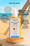 Çocuk Güneş Koruyucu Losyon SPF 50+ PA+++ | Yeni Nesil Koruma ve Yoğun Nem - 200 ml