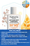 Leke Karşıtı Güneş Kremi SPF 50+ PA+++ UVA-UVB Koruma | 72 Saat Nemlendirme | Water Resistant - 50ml