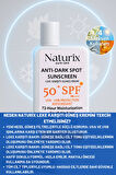 Leke Karşıtı Güneş Kremi SPF 50+ PA+++ UVA-UVB Koruma | 72 Saat Nemlendirme | Water Resistant - 50ml