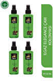 Süper Dörtlü Set Elegance Series Çam Kolonyası 4 X 150 ml Elegance Series Sprey Kolonya