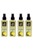 Süper Dörtlü Set Elegance Series Limon Kolonyası 4 X 150 ml Elegance Series Sprey Kolonya