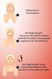 Doğal Sponge Pomegranate Soap Natural B1 Ve B2 Vitamini Antioksidan Antiaging Süngerli Nar Sabunu