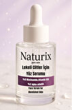 Leke Karşıtı Yüz Serumu | %5 Niacinamide & %2 Alpha-Arbutin | Lekeli Ciltler İçin Etkili Bakım 30ml