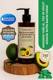 Naturix Avokado Özlü El, Yüz ve Vücut Bakım Kremi 250 Ml | Nemlendirici ve Onarıcı Vücut Losyonu