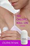 Ter ve Koku Önleyici Beyazlatıcı Aloe Vera Unisex Roll-On 50 ml