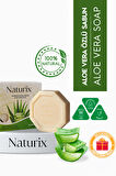 Aloe Vera Özlü Taş Sabun Nemlendirici ve Gözenek Destekleyici Bakım - 125 gr