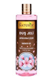 Aroma Terapi Duş Jeli Japon Kiraz Çiçeği Duş Jeli Kalıcı Kokulu Banyo Jeli 400 Ml 3'lü Banyo Seti