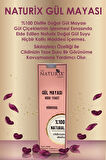 Yavaş Uzayan Saçlar Tuzsuz Şampuan Keratin Şampuanı 600ml + 2 Adet Cilt Temizleyici Gül Mayası 250ml