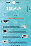 Bilecik 11 Plaka Kodlu Beyaz Araç Sticker Bozüyük İlçe Yazılı Özel Tasarım 40x8 cm  Şehir ve İlçe Temalı Kaliteli Sticker