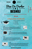 Adıyaman Besni Siyah Araç Sticker  40x15 cm Bize De Derler  Besnili Özel Tasarım Oto Sticker