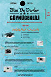 Amasya Göynücek Siyah Araç Sticker  40x15 cm Bize De Derler  Göynüceklili Özel Tasarım Oto Sticker