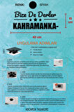 Ankara Kahramankazan Siyah Araç Sticker  40x15 cm Bize De Derler  Kahramankazanlı Özel Tasarım Oto Sticker