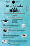 Giresun Keşap Siyah Araç Sticker  40x15 cm Bize De Derler  Keşaplı Özel Tasarım Oto Sticker