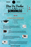 Hakkari Şemdinli Siyah Araç Sticker  40x15 cm Bize De Derler  Şemdinlili Özel Tasarım Oto Sticker