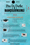 İstanbul Bahçelievler Siyah Araç Sticker  40x15 cm Bize De Derler  Bahçelievlerli Özel Tasarım Oto Sticker
