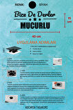 Kırşehir Mucur Siyah Araç Sticker  40x15 cm Bize De Derler  Mucurlu Özel Tasarım Oto Sticker
