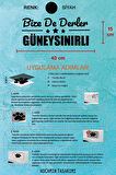 Konya Güneysınır Siyah Araç Sticker  40x15 cm Bize De Derler  Güneysınırlı Özel Tasarım Oto Sticker