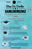 Rize Çamlıhemşin Siyah Araç Sticker  40x15 cm Bize De Derler  Çamlıhemşinli Özel Tasarım Oto Sticker