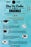 Tekirdağ Ergene Siyah Araç Sticker  40x15 cm Bize De Derler  Ergeneli Özel Tasarım Oto Sticker